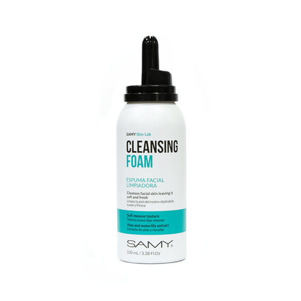 ESPUMA FACIAL LIMPIADORA SAMY*100ML