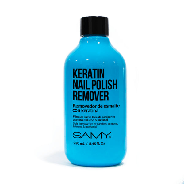 REMOVEDOR DE ESMALTE SAMY*250ML KERATINA