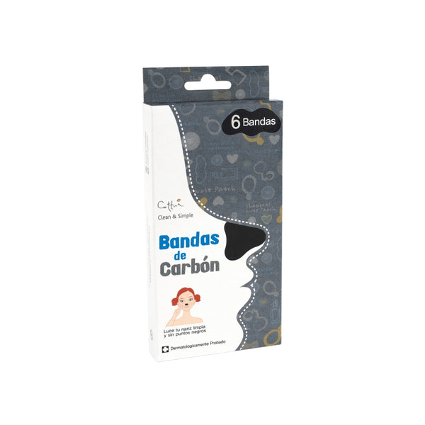 BANDAS CETTUA NARIZ CARBON *6UND