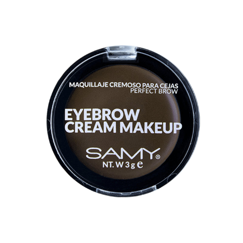 MAQUILLAJE CREMOSO SAMY*3GR CEJAS BETUN #1 CLARO