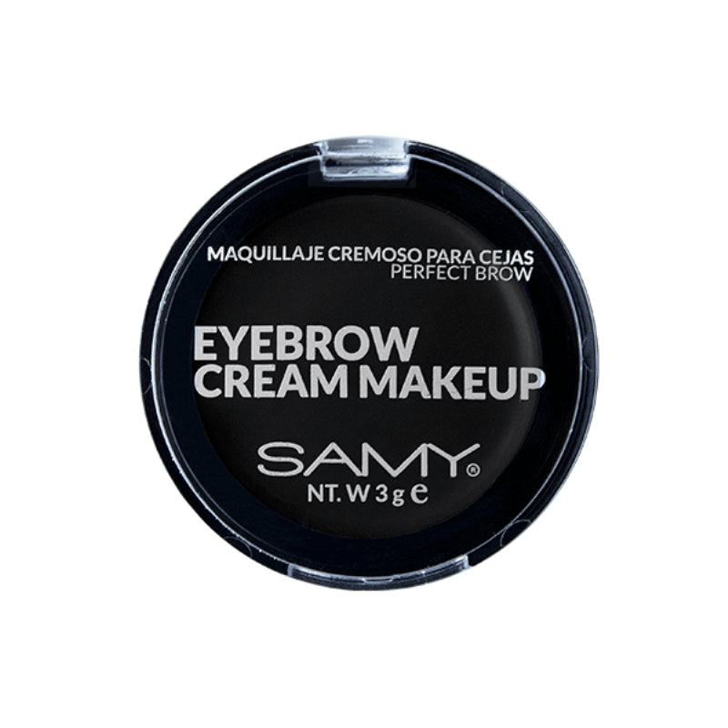 MAQUILLAJE CREMOSO SAMY*3GR CEJAS BETUN#3 NEGRO