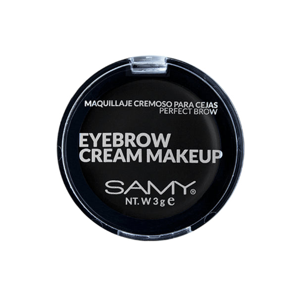 MAQUILLAJE CREMOSO SAMY*3GR CEJAS BETUN#3 NEGRO