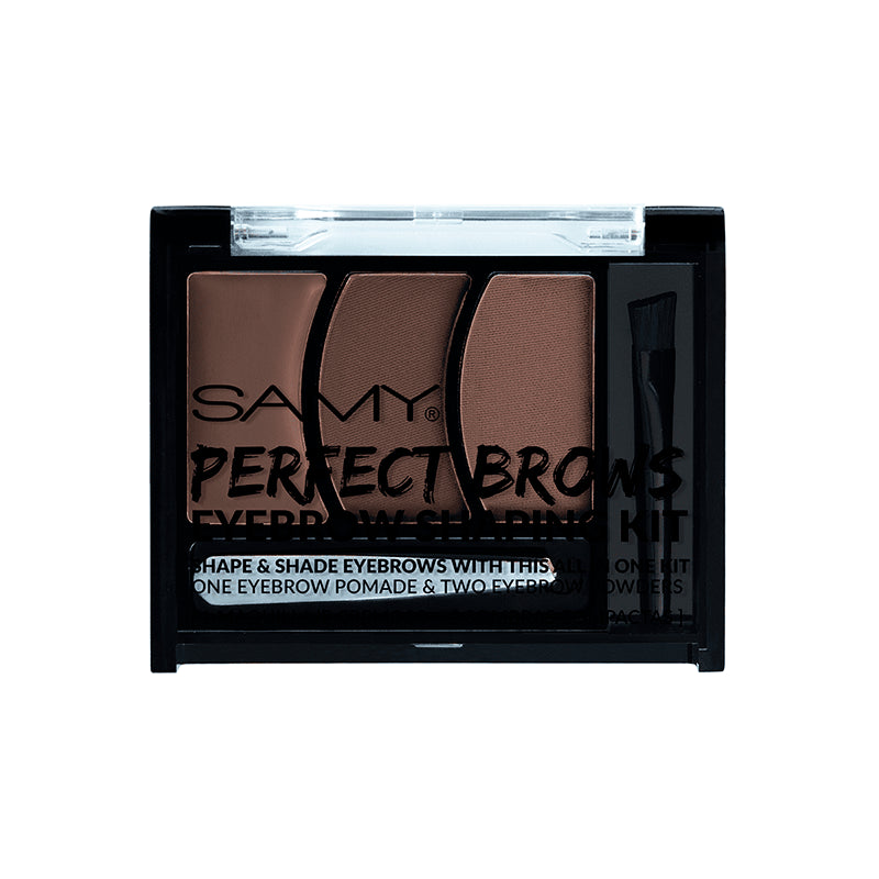 KIT MAQUILLAJE CEJAS SAMY*11G BRUNETTE#2