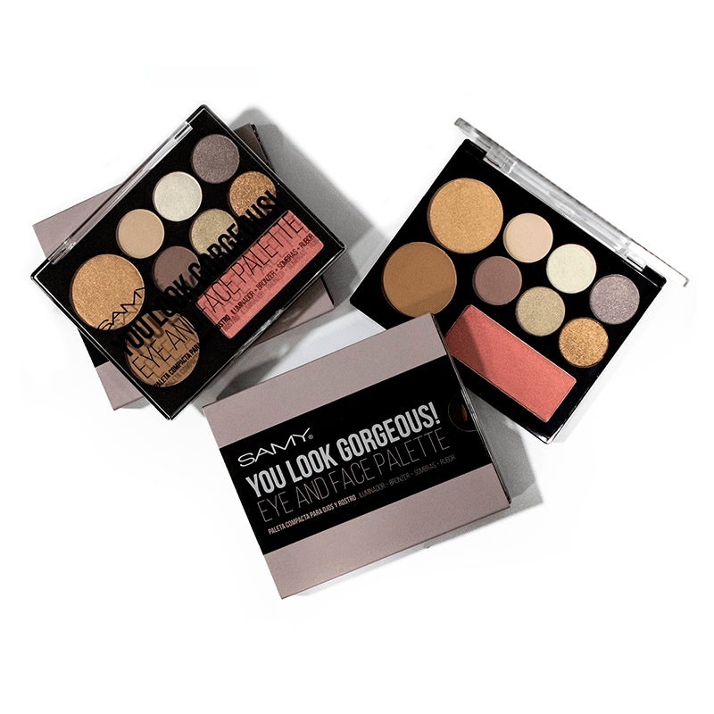 PALETA DE OJOS Y ROSTRO SAMY #3 EGYPTIANFEST