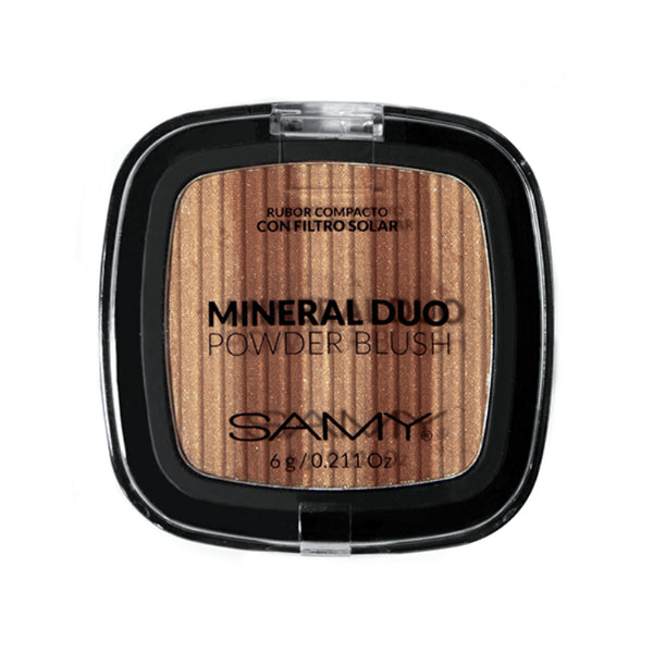 RUBOR SAMY*8G DUO #5 BRONCE