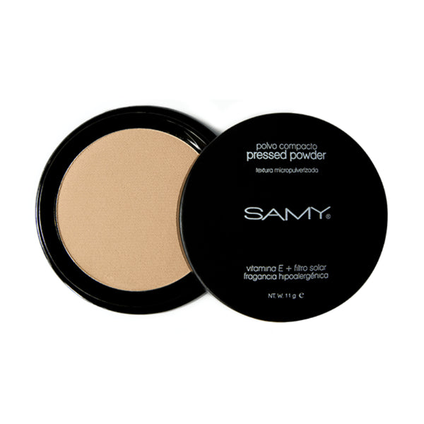 POLVO COMPACTO SAMY*12G SIN ESPEJO #3ARENA