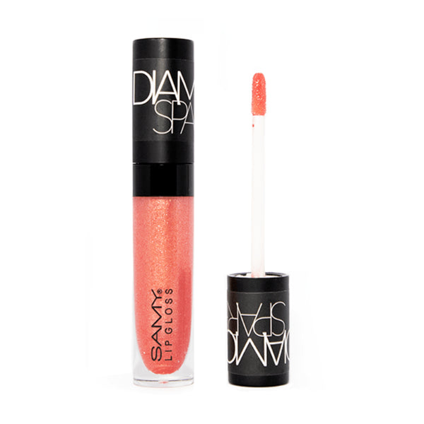 BRILLO DE LABIOS SAMY*5G DIAMOND  #1 MELOCOTON