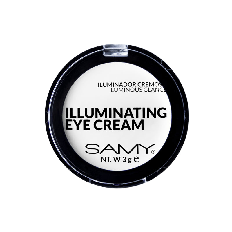 ILUMINADOR EN CREMA SAMY*3G #1 BLANCO