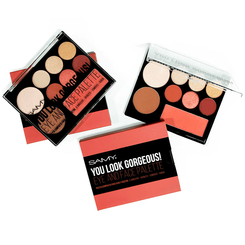 PALETA DE OJOS Y ROSTRO SAMY #1 INDIANFEST