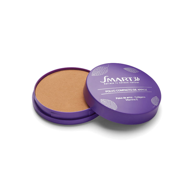 POLVO COMPACTO SMART*14G ARROZ #1