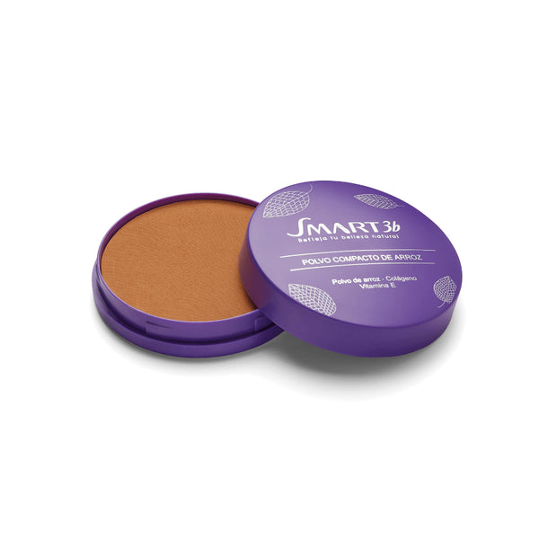 POLVO COMPACTO SMART*14G ARROZ #6