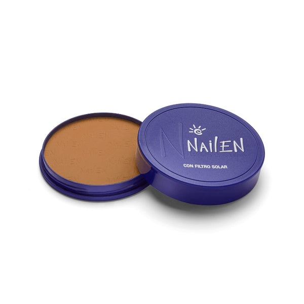 POLVO COMPACTO NAILEN*14G FILTRO SOLAR #6