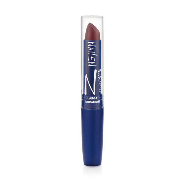 LABIAL NAILEN*2G MATTTE LARGA DURACION ROJO