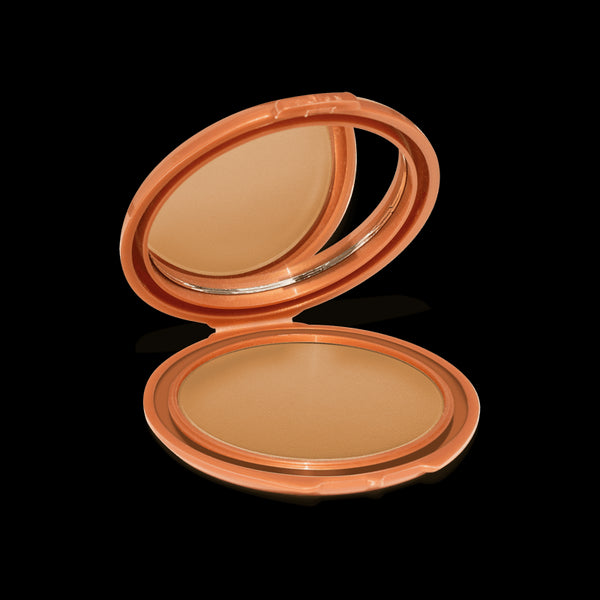 POLVO COMPACTO KALOE*15G #8 CAOBA