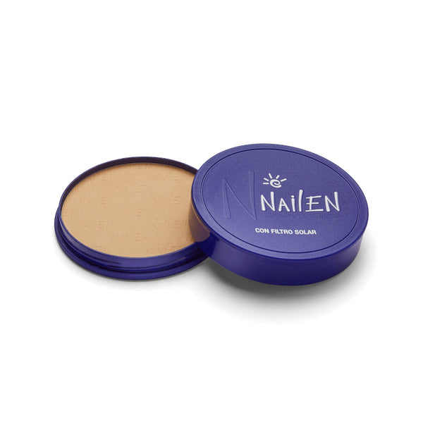 POLVO COMPACTO NAILEN*14G FILTRO SOLAR #1