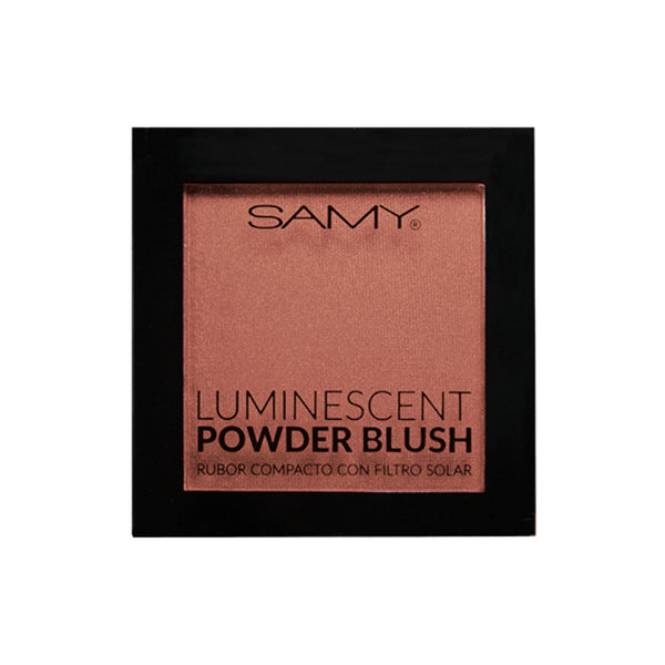 RUBOR SAMY*6G LUMINECENS #4 ROSE PEACH