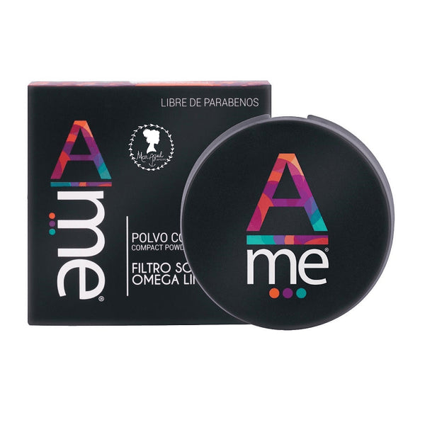 POLVO COMPACTO AME*16G #02 SUNNY LS