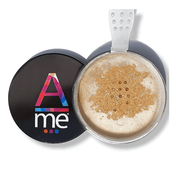 POLVO SUELTO AME*18G #04 BRONCE