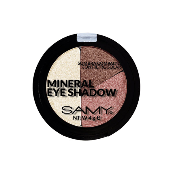 SOMBRA SAMY*3G TRIO #10 CARAMELO CHIC