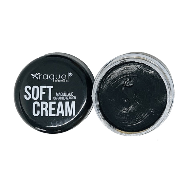 MAQUILLAJE ARTISTICO RAQUEL*20GR NEGRO
