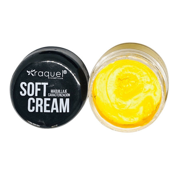 MAQUILLAJE ARTISTICO RAQUEL*20G AMARILLO