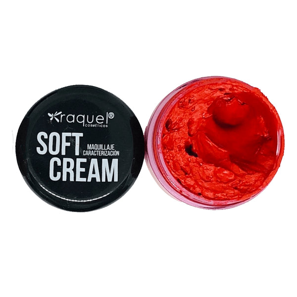 MAQUILLAJE ARTISTICO RAQUEL*20GR ROJO