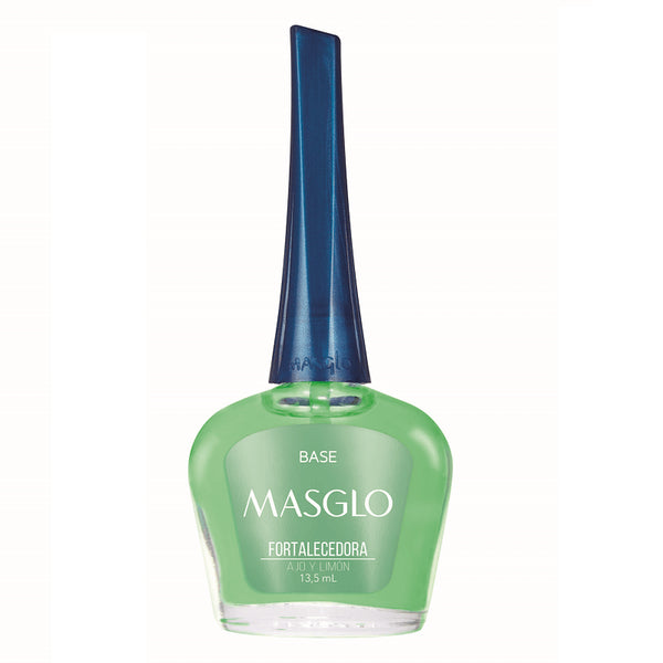 ESMALTE MASGLO*13.5ML BASE AJO Y LIMON