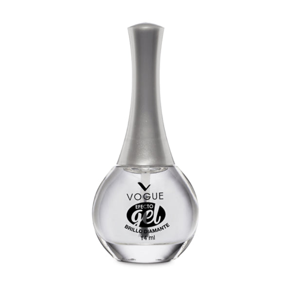 ESMALTE VOGUE*14ML EFECTO GEL BRILLO DIAMANTE