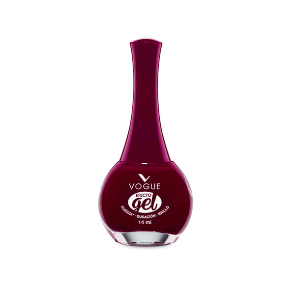 ESMALTE VOGUE*14ML EFECTO GEL VOLUNTAD