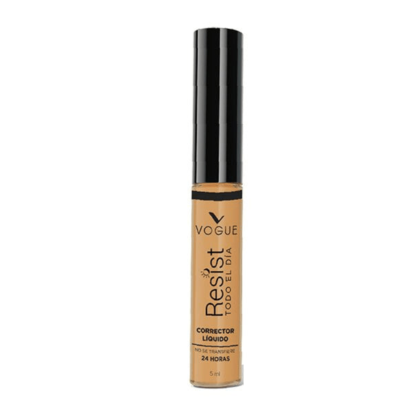 CORRECTOR OJERAS VOGUE*5ML RESIST CANELA