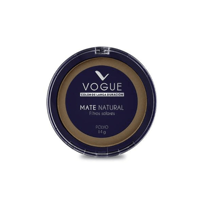 POLVO COMPACTO VOGUE*16G CARAMELO
