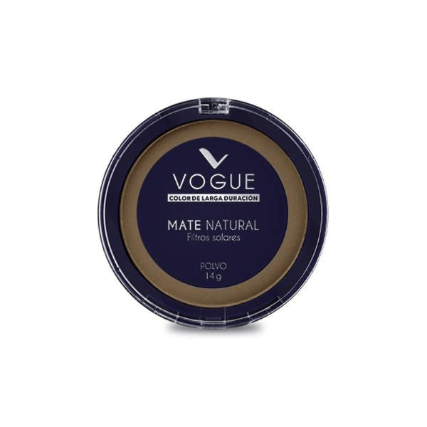 POLVO COMPACTO VOGUE*16G CARAMELO