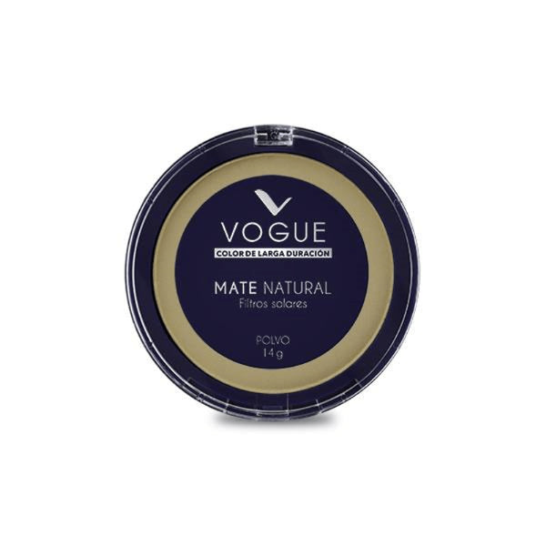 POLVO COMPACTO VOGUE*16G MORENO