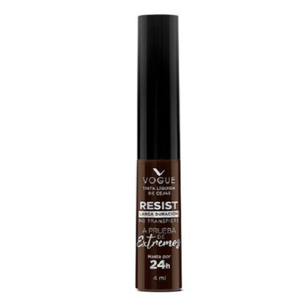 TINTA PARA CEJAS VOGUE*4G CAOBA