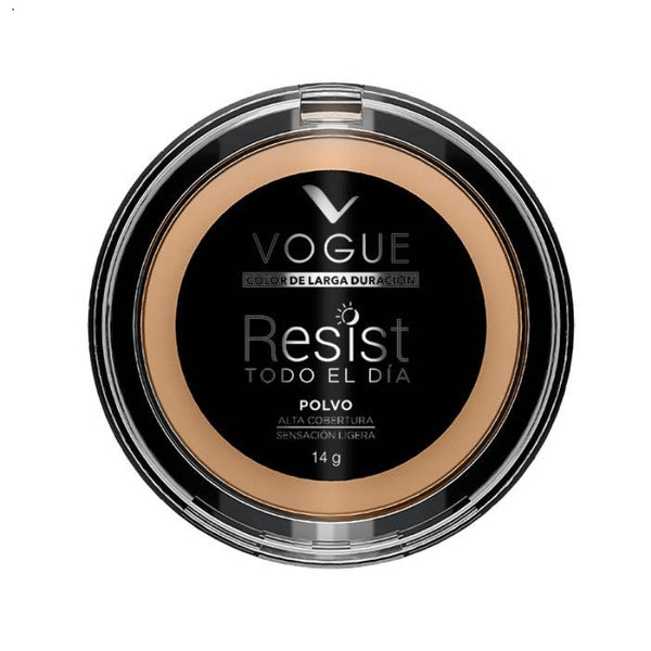 POLVO COMPACTO VOGUE*14G RESIST MIEL