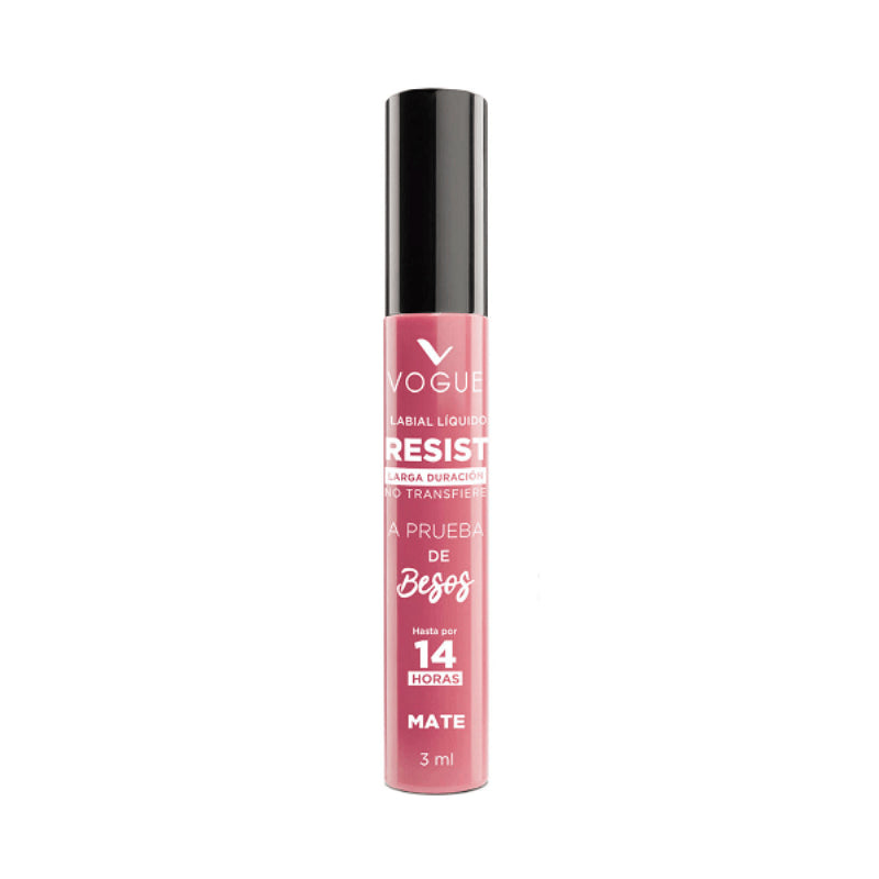 LABIAL LIQUIDO VOGUE*3ML RESIST ENCANTADORA