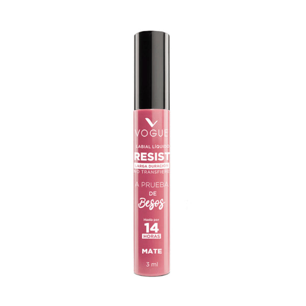LABIAL LIQUIDO VOGUE*3ML RESIST ENCANTADORA