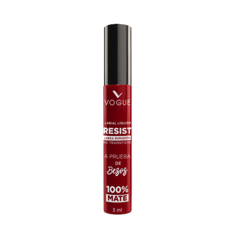 LABIAL LIQUIDO VOGUE*3ML RESIST PODEROSA