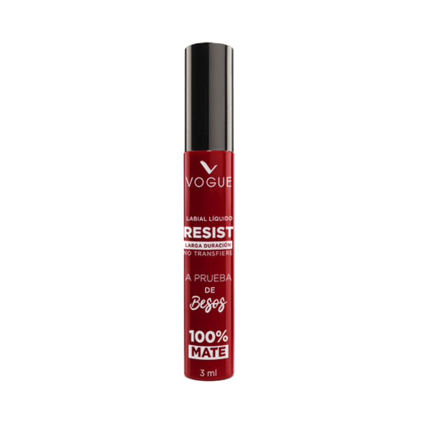 LABIAL LIQUIDO VOGUE*3ML RESIST PODEROSA