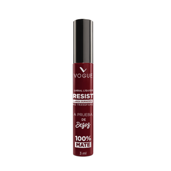 LABIAL LIQUIDO VOGUE*3ML RESIST ATREVIDA
