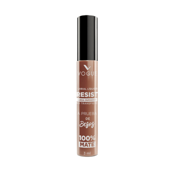 LABIAL LIQUIDO VOGUE*3ML RESIST CALIDA
