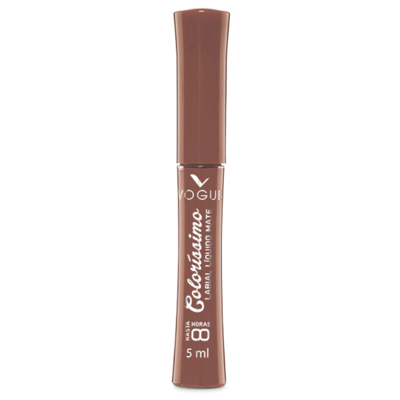 LABIAL LIQUIDO VOGUE*5ML 8H AREQUIPE COLORISSIMO
