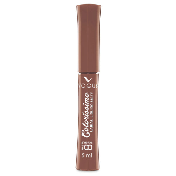 LABIAL LIQUIDO VOGUE*5ML 8H AREQUIPE COLORISSIMO