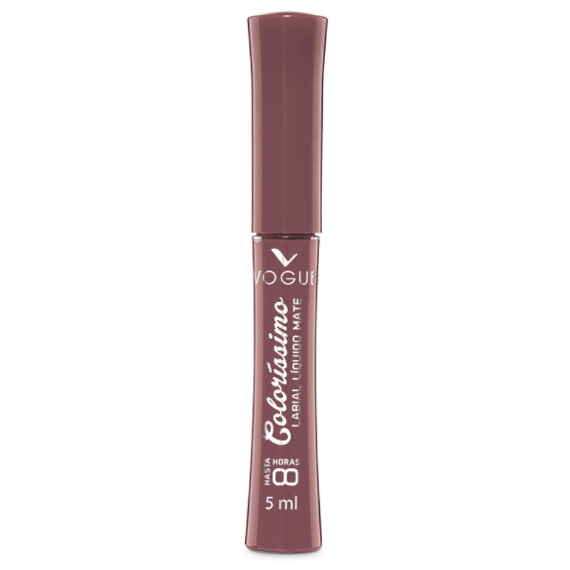 LABIAL LIQUIDO VOGUE*5ML 8H CANELA  COLORISSIMO