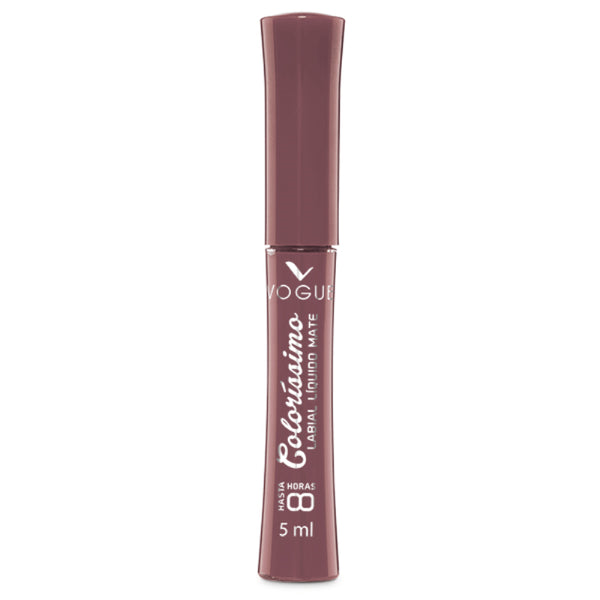 LABIAL LIQUIDO VOGUE*5ML 8H CANELA  COLORISSIMO