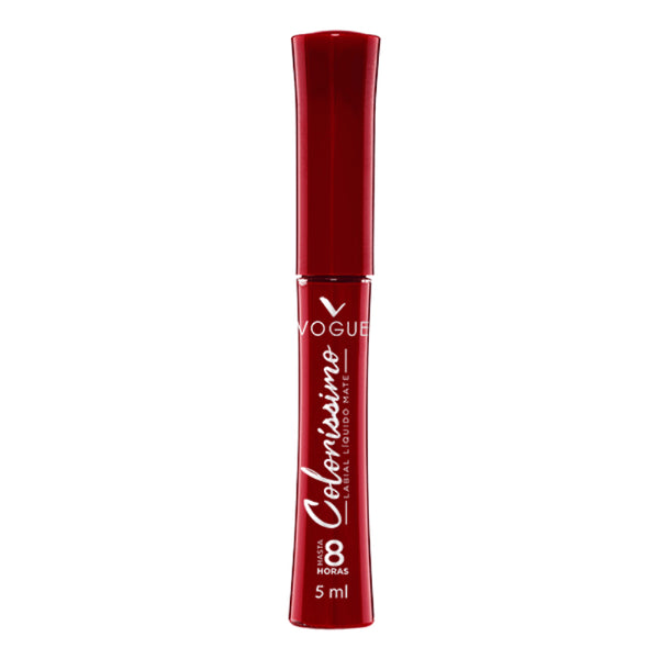 LABIAL LIQUIDO VOGUE*5ML 8H FRUTO SILVESTRE COLORISSIMO