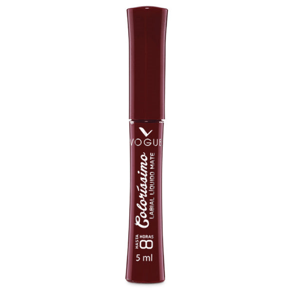 LABIAL LIQUIDO VOGUE*5ML 8H GRANATECOLORISSIMO