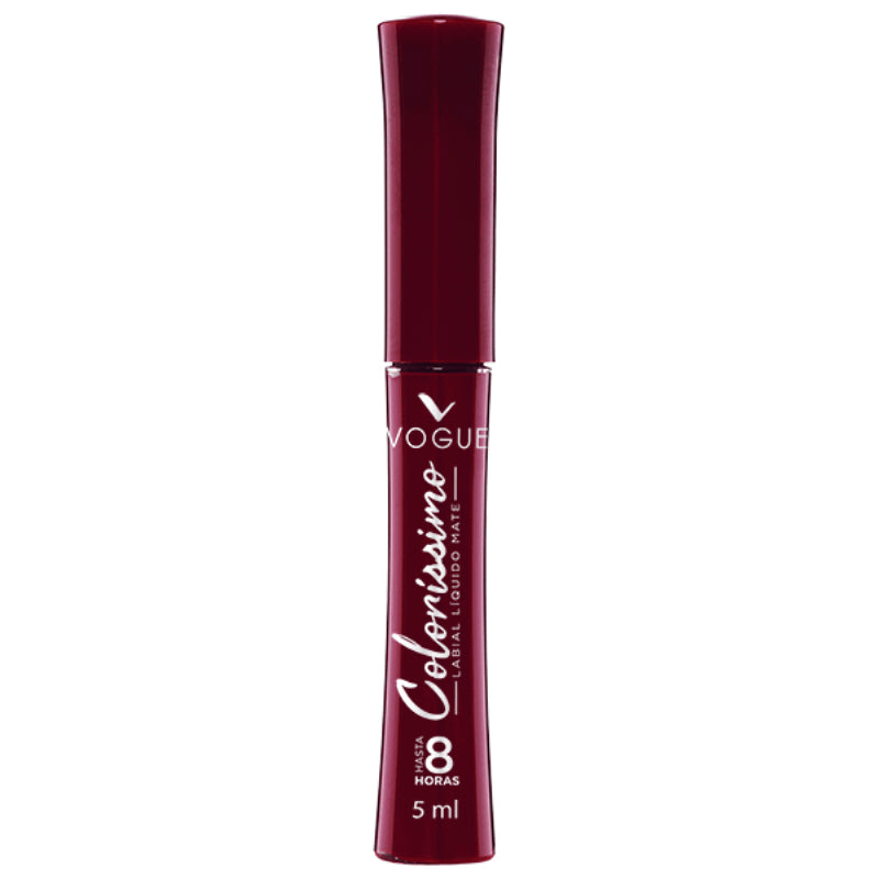 LABIAL LIQUIDO VOGUE*5ML 8H MERLOTCOLORISSIMO