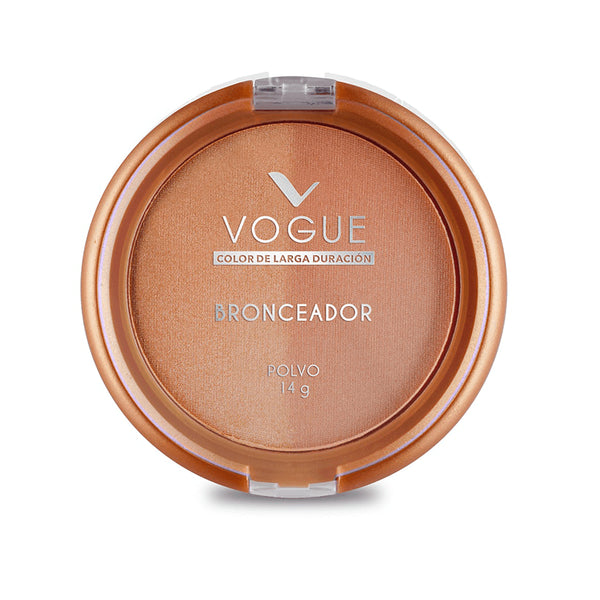 RUBOR VOGUE*14G DUO BRONCEADO
