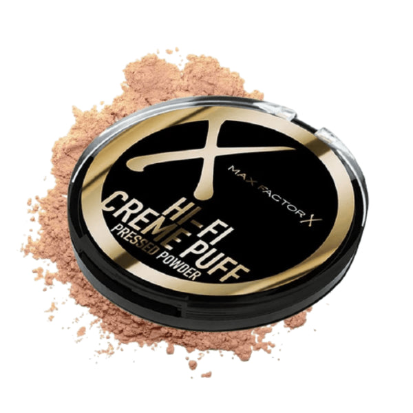 POLVO COMPACTO MAX FACTOR*15G SUN GLOWPROM CREMEPUFF DELUXE  ESPEJO